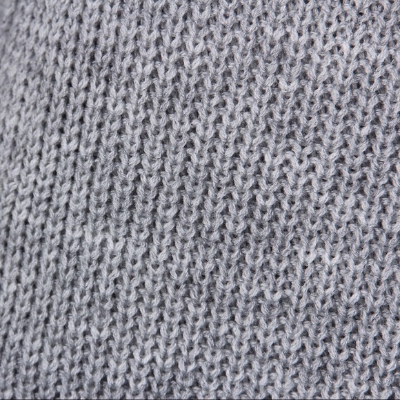 Off Shoulder Sweater Dress - Picture 8 of 9